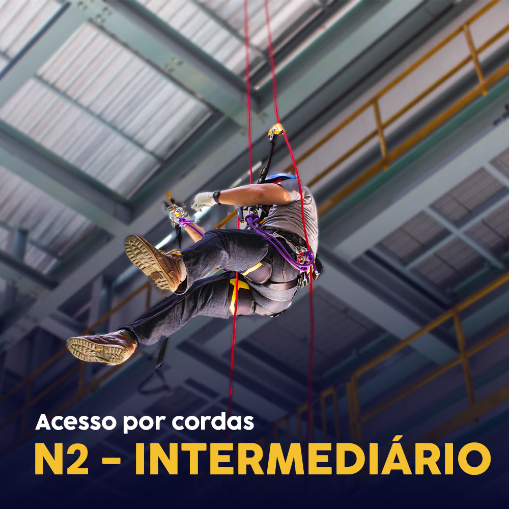 Acesso por Cordas Nível 2 – Intermediário (N2)