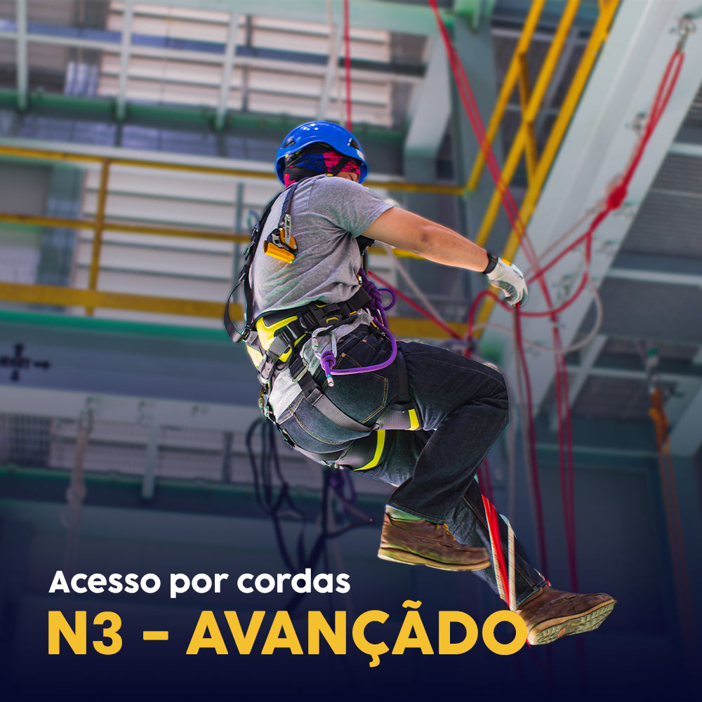 Acesso por Cordas Nível 3 – Avançado (N3)